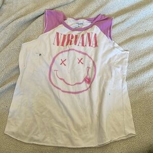 nirvana shirt